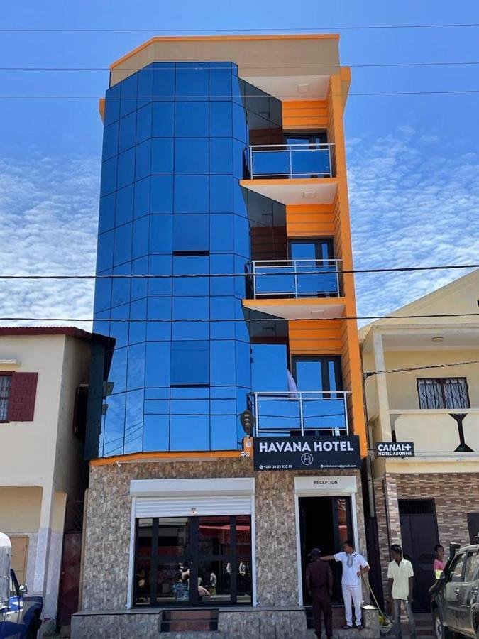 Havana Hotel Morondava Exterior foto